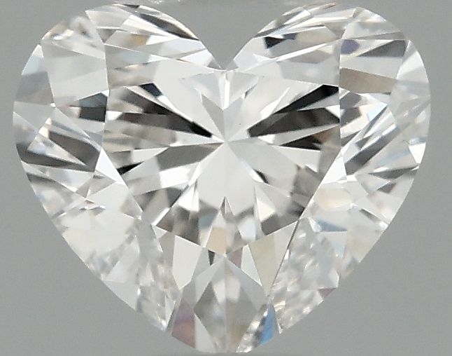 0.99 ct. heart Lab Grown Diamond front image