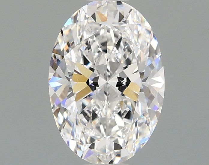 0.98 ct. oval Lab Grown Diamond front image