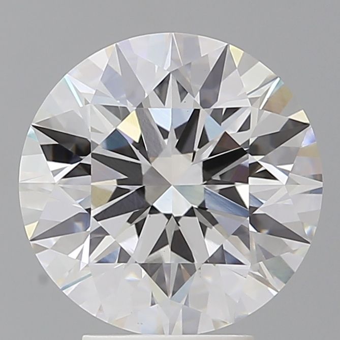4.50 ct. round Lab Grown Diamond front image