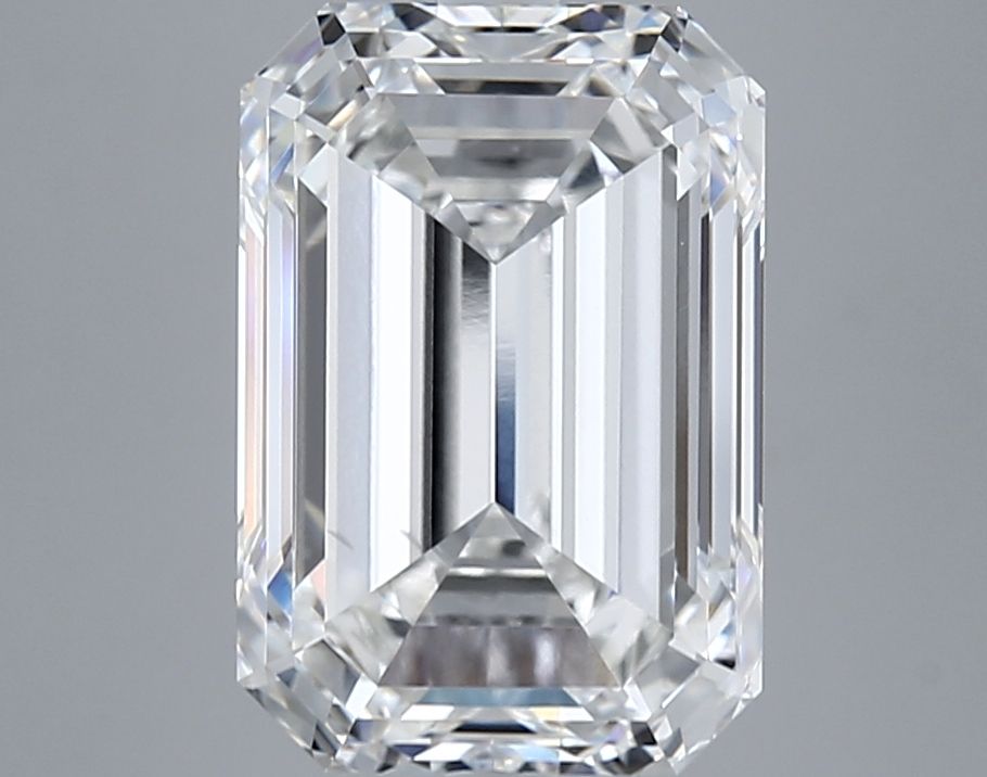 9.03 ct. emerald Lab Grown Diamond front image