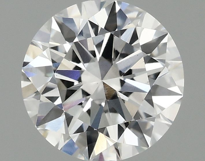 1.53 ct. round Lab Grown Diamond front image