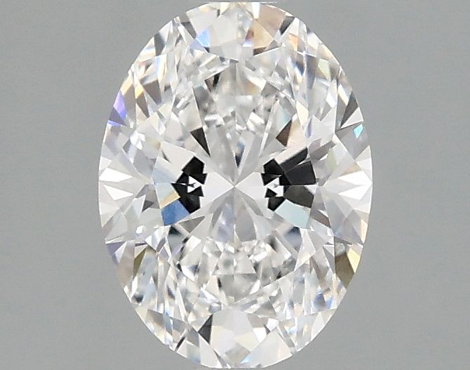 1.03 ct. oval Lab Grown Diamond front image
