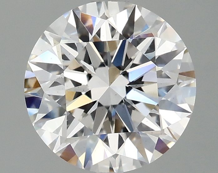 2.09 ct. round Lab Grown Diamond front image