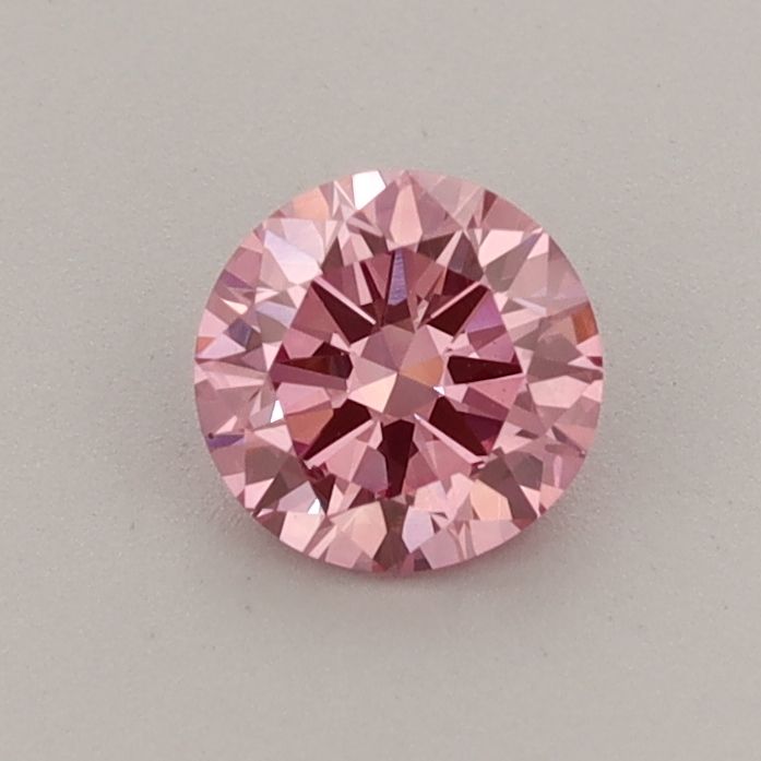 0.51 ct. round Lab Grown Diamond front image