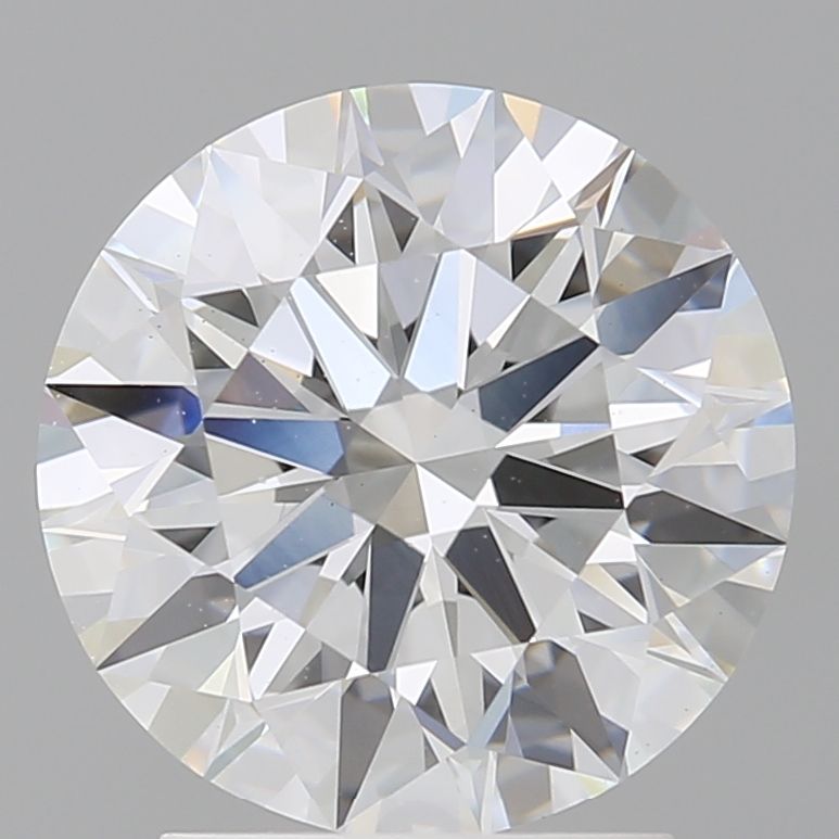 2.59 ct. round Lab Grown Diamond front image