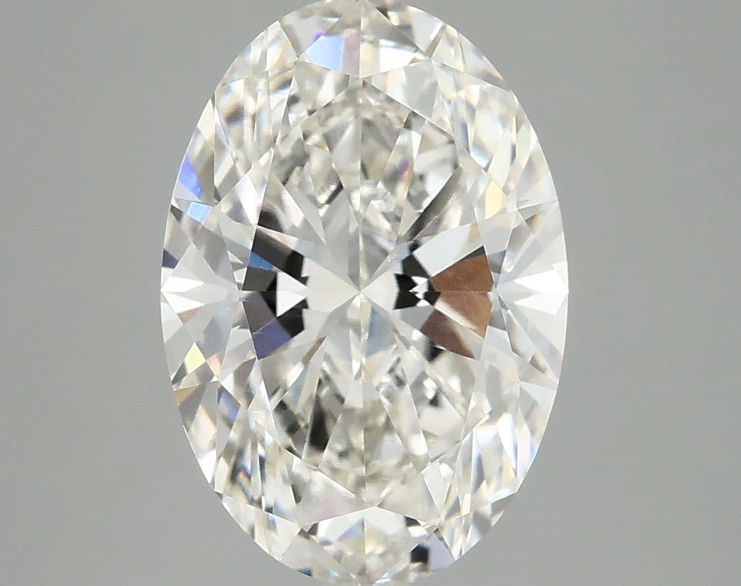 3.71 ct. oval Lab Grown Diamond front image