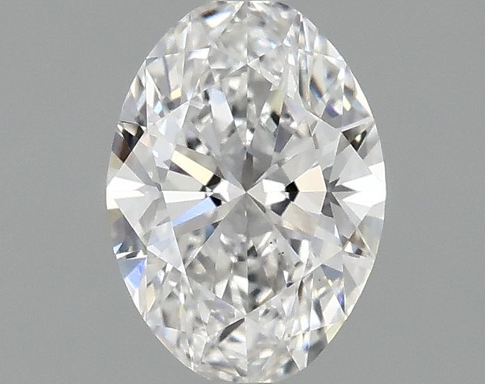 1.01 ct. oval Lab Grown Diamond front image