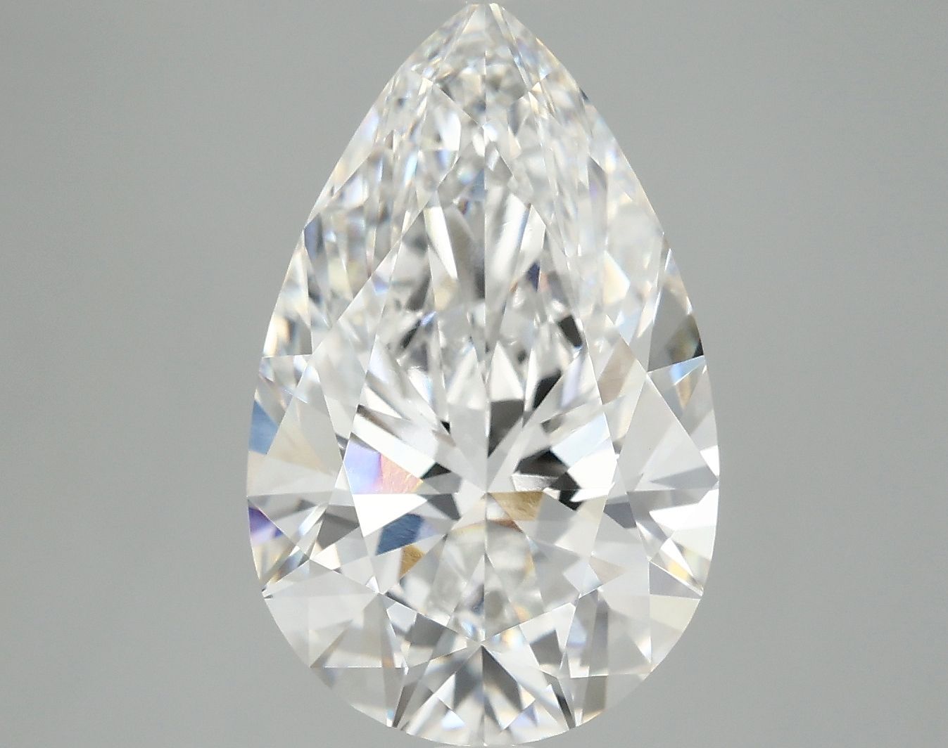 5.09 ct. pear Lab Grown Diamond front image