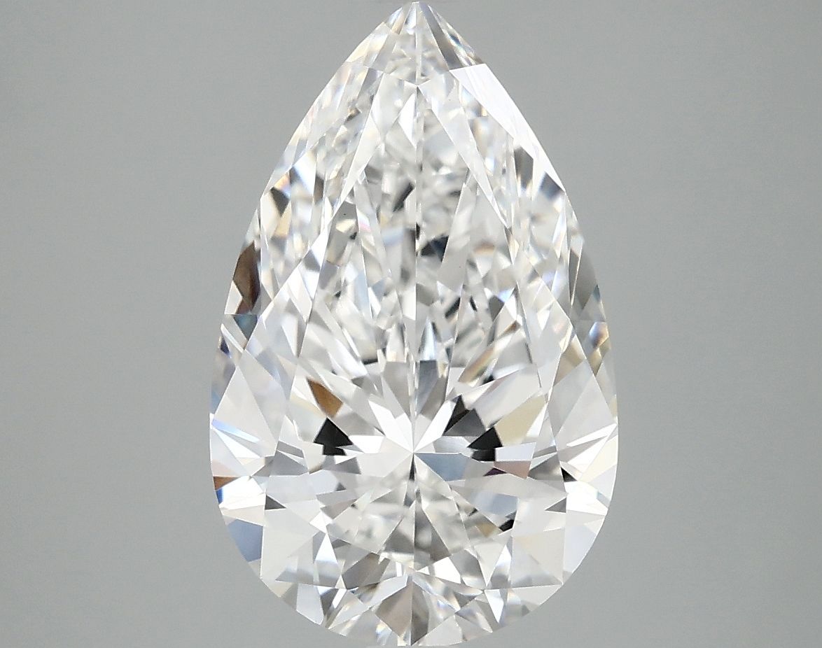 4.02 ct. pear Lab Grown Diamond front image