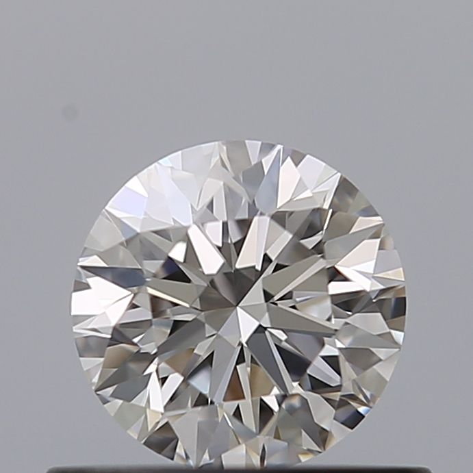 0.51 Carat Round Diamond H VVS1
