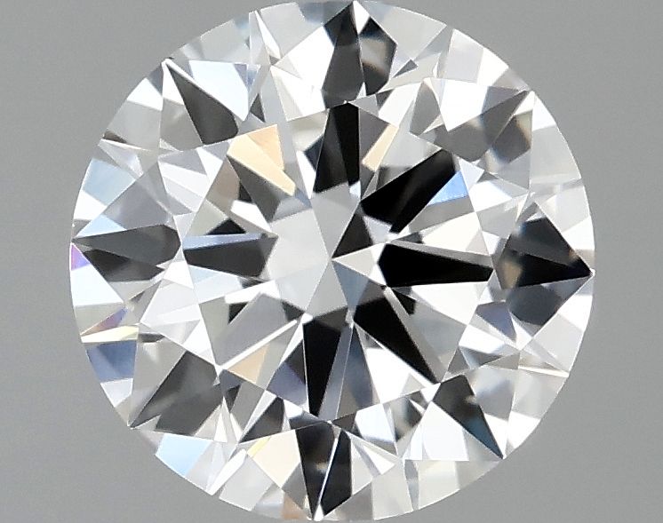 1.37 ct. round Lab Grown Diamond front image
