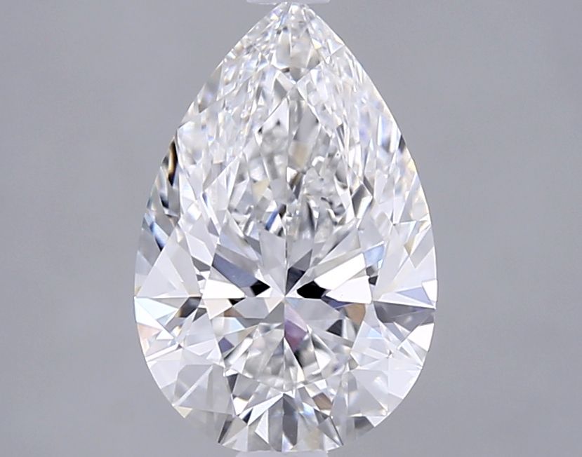 2.10 ct. pear Lab Grown Diamond front image