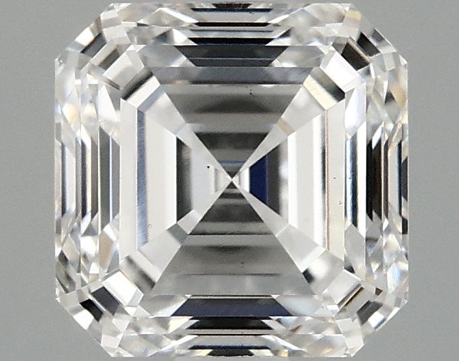 2.50 ct. asscher Lab Grown Diamond front image