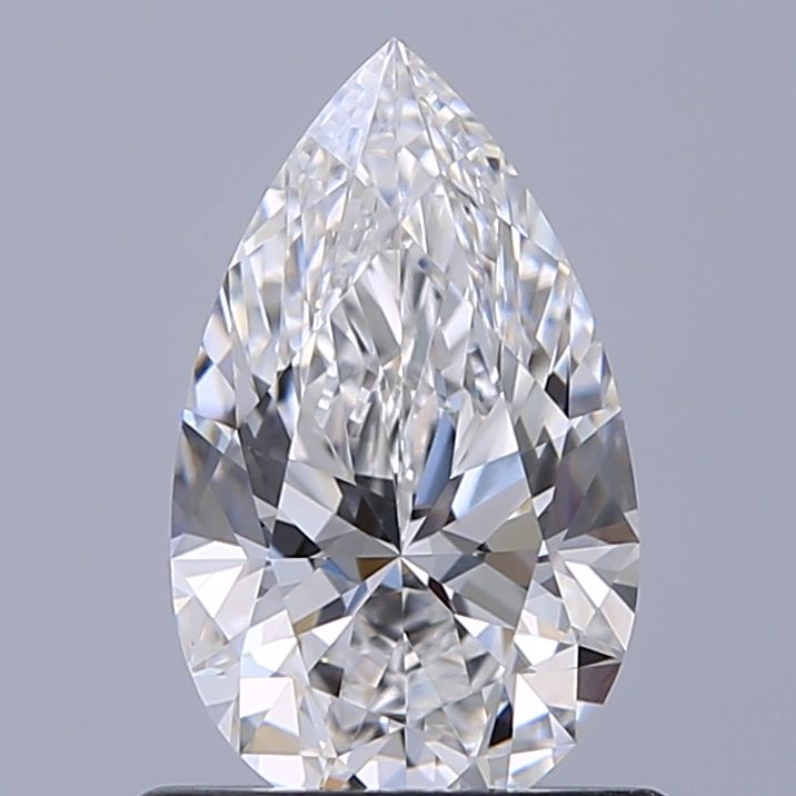 0.72 ct. pear Lab Grown Diamond front image