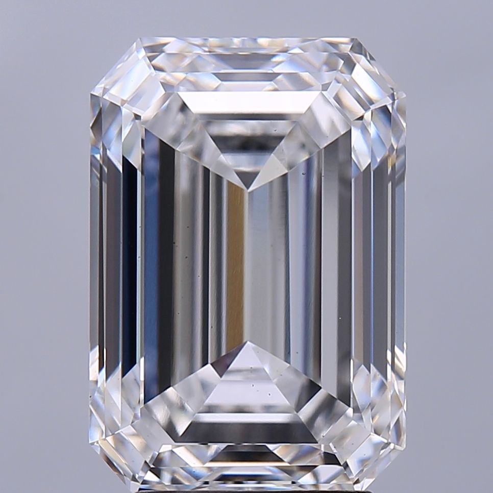 3.70 ct. emerald Lab Grown Diamond front image