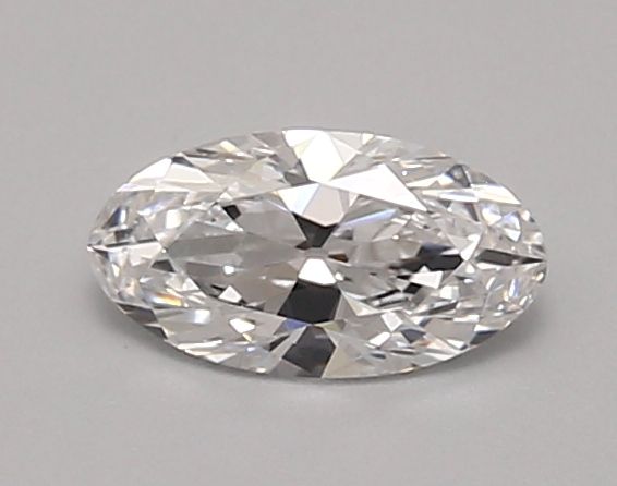 0.67 ct. oval Lab Grown Diamond front image