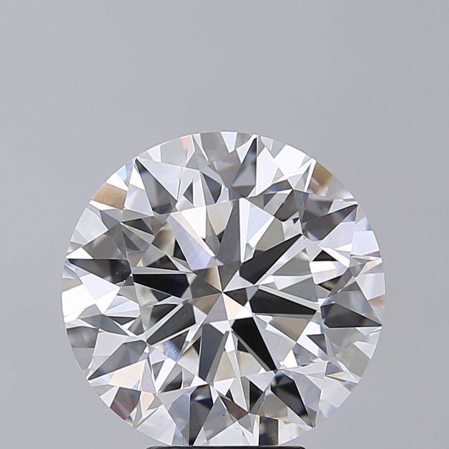 6.02 ct. round Lab Grown Diamond front image