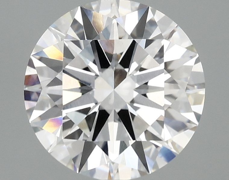 2.56 ct. round Lab Grown Diamond front image