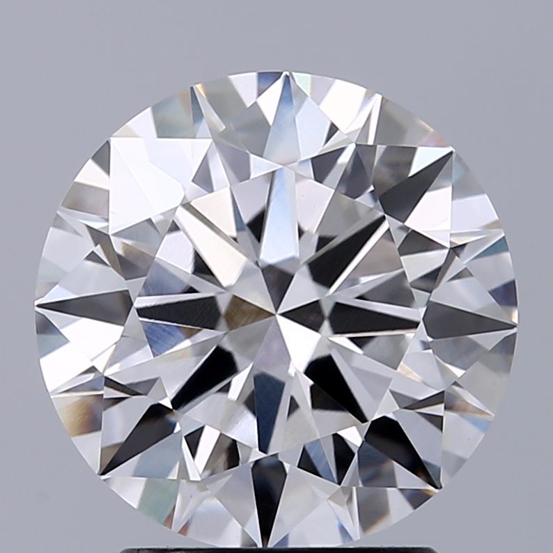 2.08 ct. round Lab Grown Diamond front image