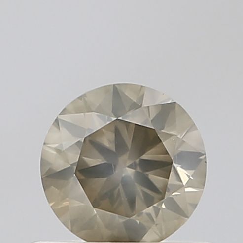0.5 Carat Round Diamond Salt and Pepper VVS1