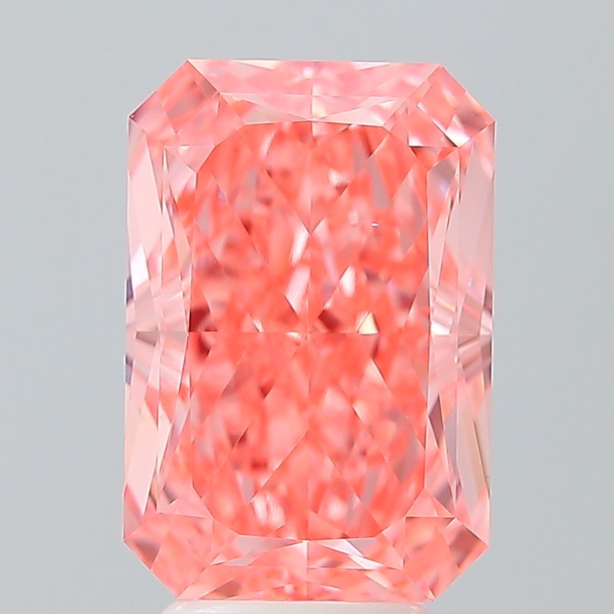 5.10 ct. radiant Lab Grown Diamond front image