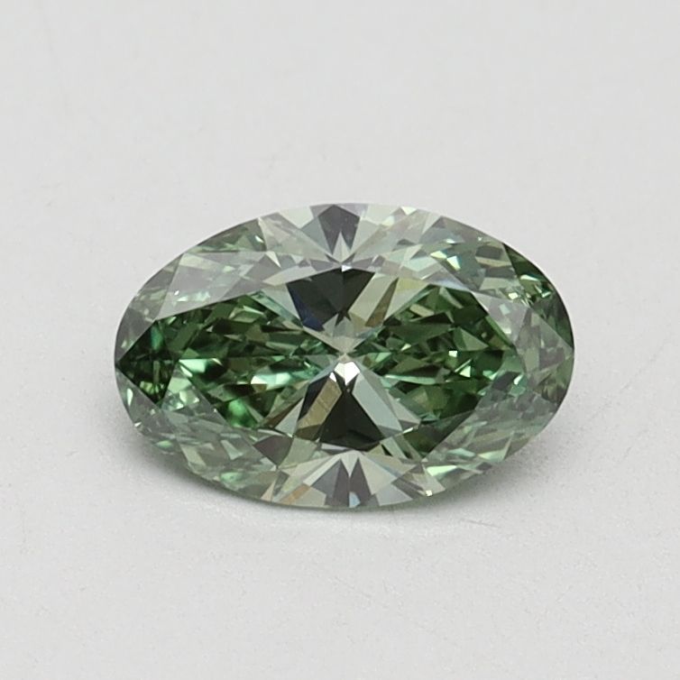 0.54 ct. oval Lab Grown Diamond front image