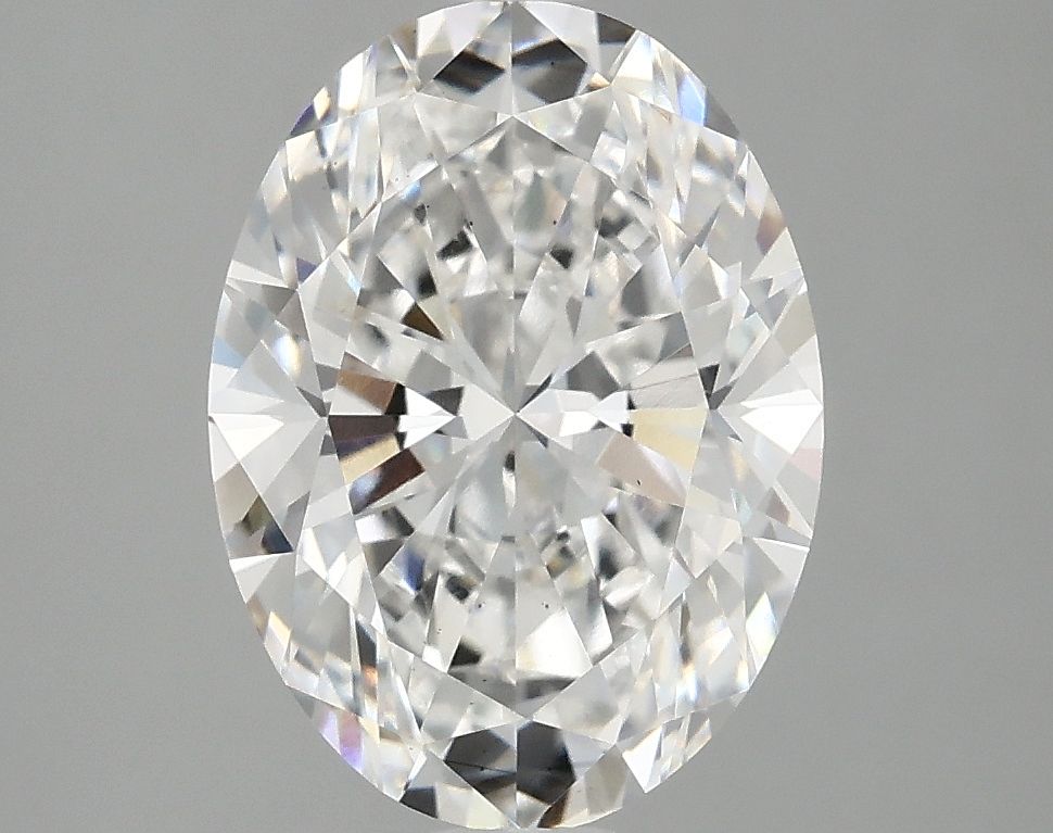 3.03 ct. oval Lab Grown Diamond front image