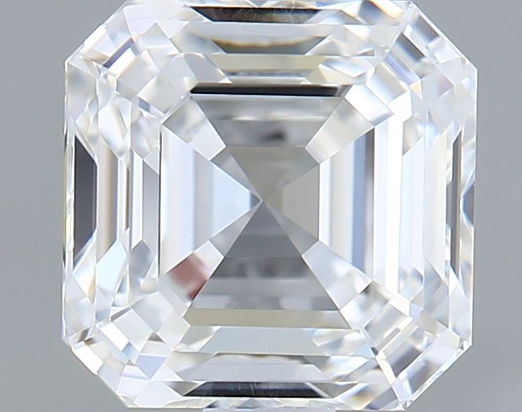 1.56 ct lab-grown Asscher Diamond