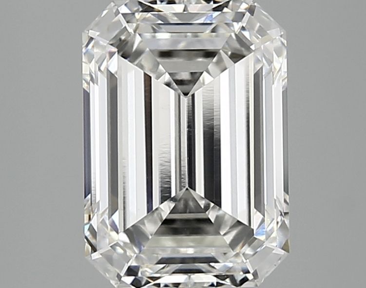 3.10 ct. emerald Lab Grown Diamond front image