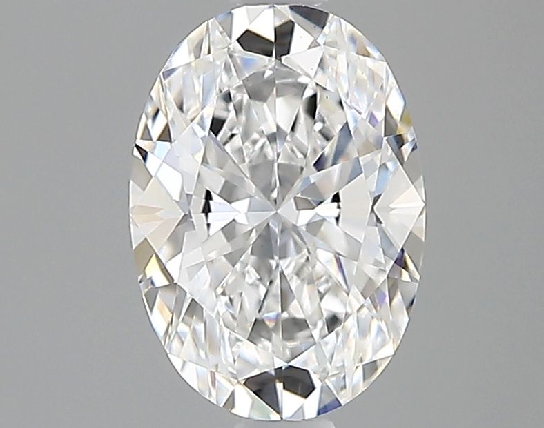 1.00 ct. oval Lab Grown Diamond front image