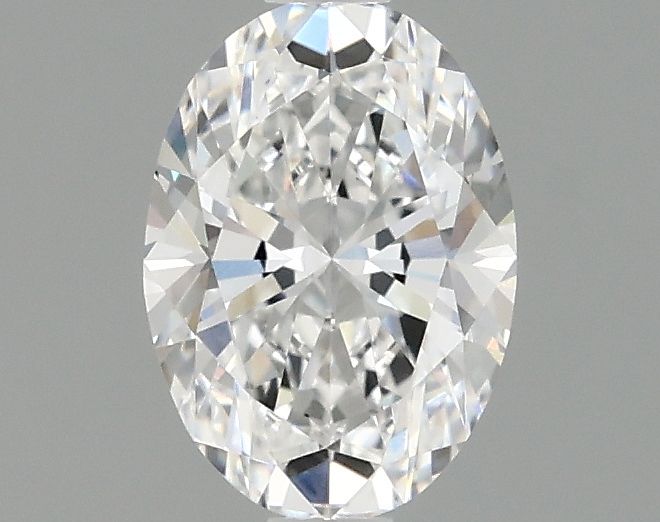 1.01 ct. oval Lab Grown Diamond front image