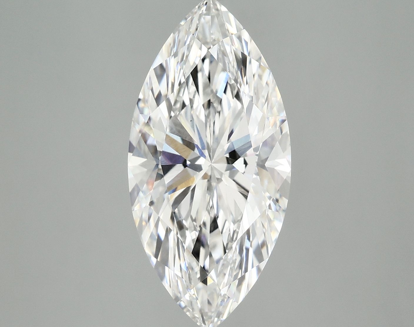 4.07 ct. marquise Lab Grown Diamond front image