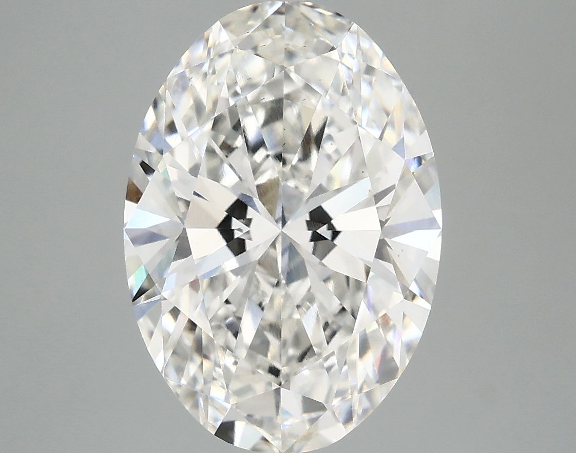 4.03 ct. oval Lab Grown Diamond front image