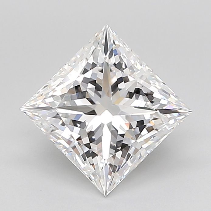 3.04 ct. princess Lab Grown Diamond front image