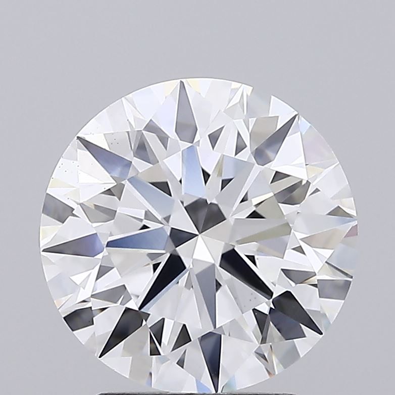 3.21 ct. round Lab Grown Diamond front image