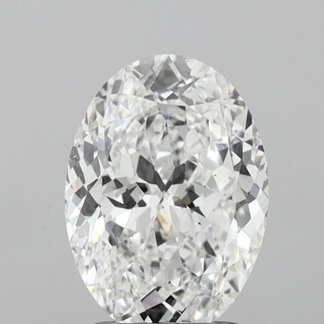 2.05 ct. oval Lab Grown Diamond front image