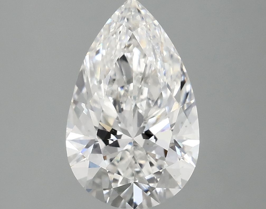2.58 ct. pear Lab Grown Diamond front image