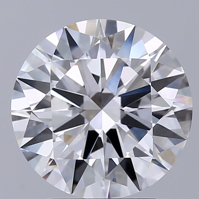 2.58 ct. round Lab Grown Diamond front image