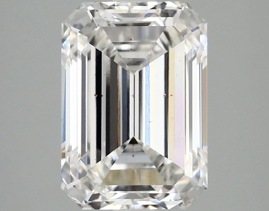 3.03 ct. emerald Lab Grown Diamond front image