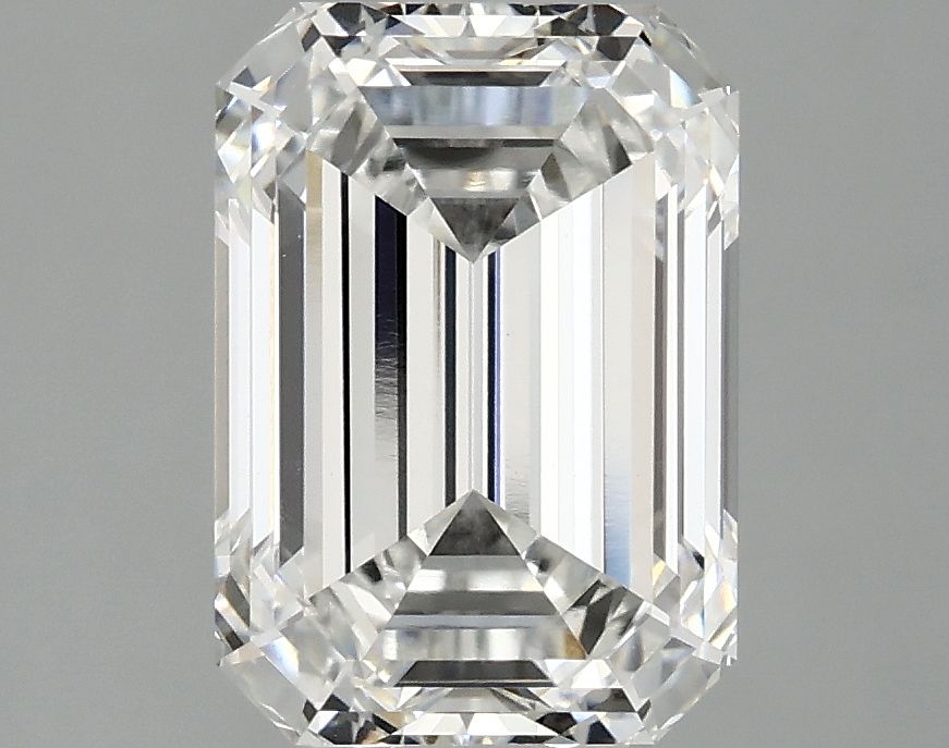 3.10 ct. emerald Lab Grown Diamond front image