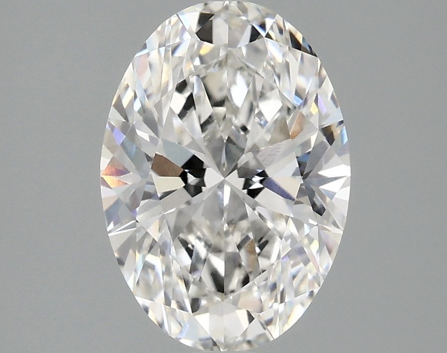 2.05 ct. oval Lab Grown Diamond front image