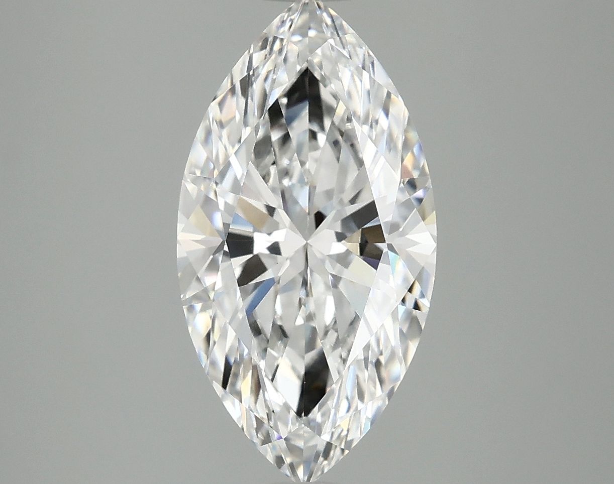 3.10 ct. marquise Lab Grown Diamond front image