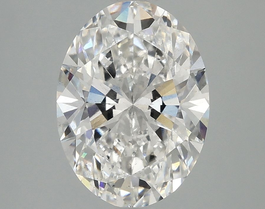 2.58 ct. oval Lab Grown Diamond front image