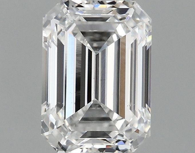 1.08 ct. emerald Lab Grown Diamond front image