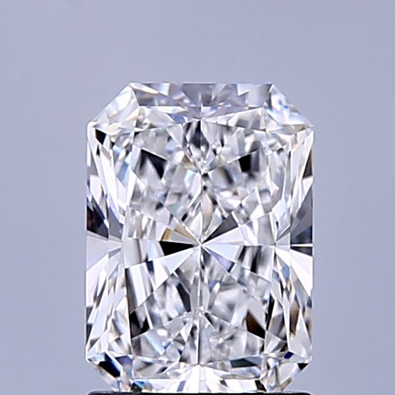 1.56 ct. radiant Lab Grown Diamond front image