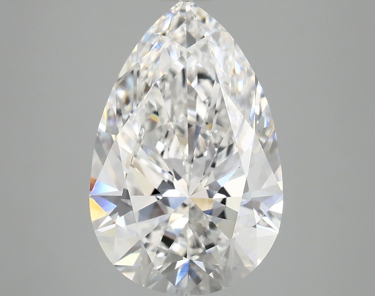 4.87 ct. pear Lab Grown Diamond front image