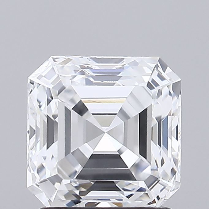 1.56 ct. asscher Lab Grown Diamond front image