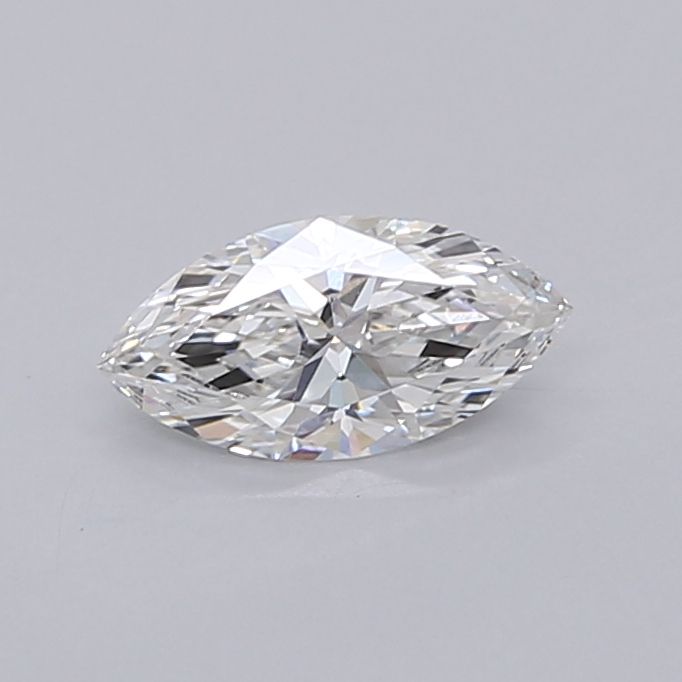0.53 ct. marquise Lab Grown Diamond front image