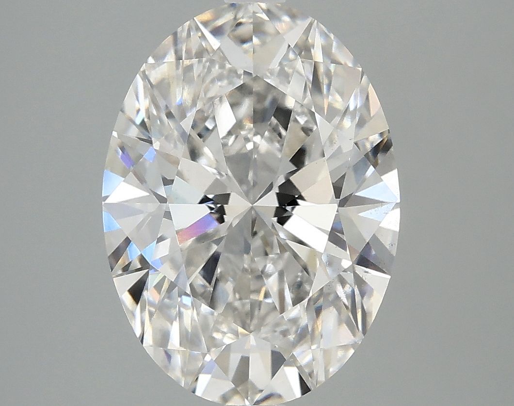 4.04 ct. oval Lab Grown Diamond front image