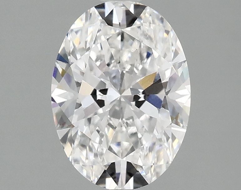 1.52 ct. oval Lab Grown Diamond front image